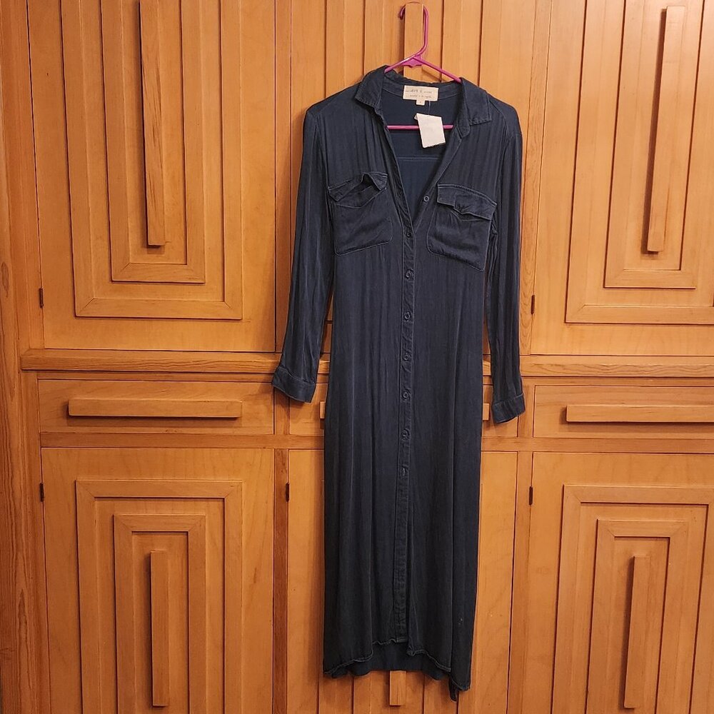 NWT super soft Cloth & Stone Shirt Dress